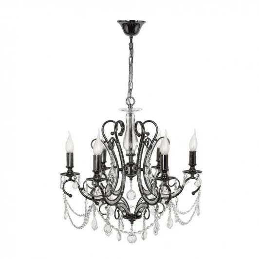 Fabrizia E 1.1.6.600 NB Подвесная люстра Dio D'Arte Fabrizia E 1.1.6.600 NB