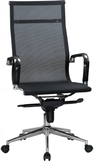 111F-LMR CARTER, цвет чёрный Офисное кресло для персонала CARTER (чёрный)