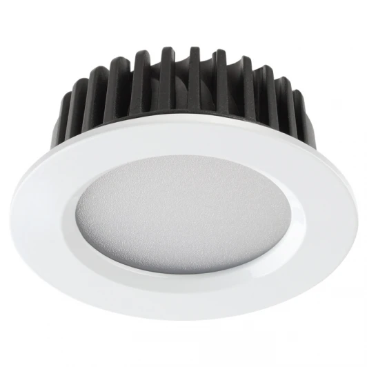 357600 Встраиваемый точечный светильник Novotech Drum 357600 (LED, 220V, IP44)