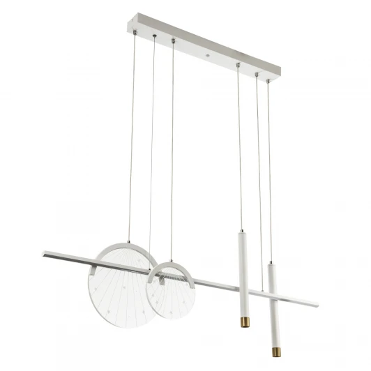 L7506-1000 WH Подвесной светильник светодиодный с пультом с регулировкой цветовой температуры и яркости LED4U LED4U L7506-1000 WH