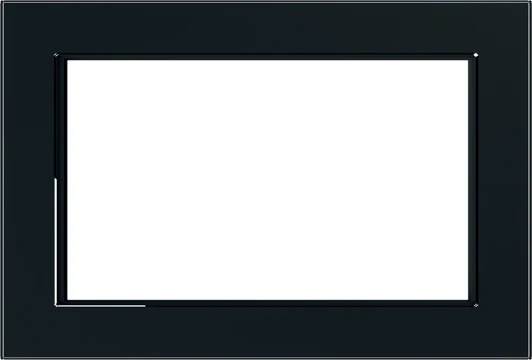 49605 Рамка на 2 поста (черный) Stekker Катрин 49605