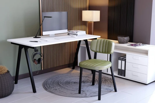 4430570601 Стул Sheffilton SHT-S85-C1 оливковый/черный 4430570601