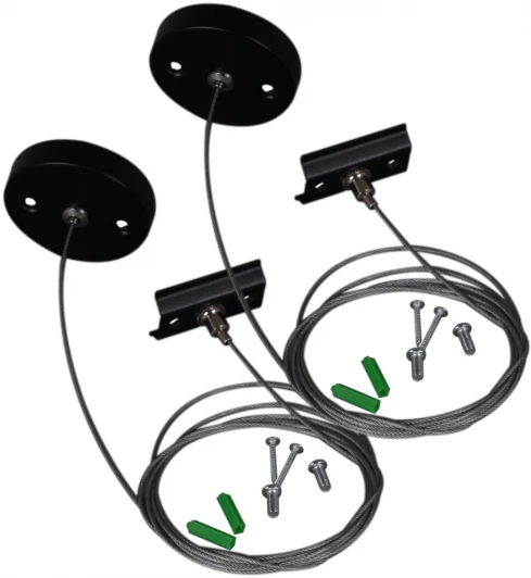 RL 06035/06036 suspension cable 2M BK Подвесной комплект Reluce RL 06035/06036 suspension cable 2M BK