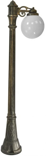 G25.158.S10.BYF1R Наземный фонарь Fumagalli GLOBE 250 G25.158.S10.BYF1R (220V, шар, IP55)