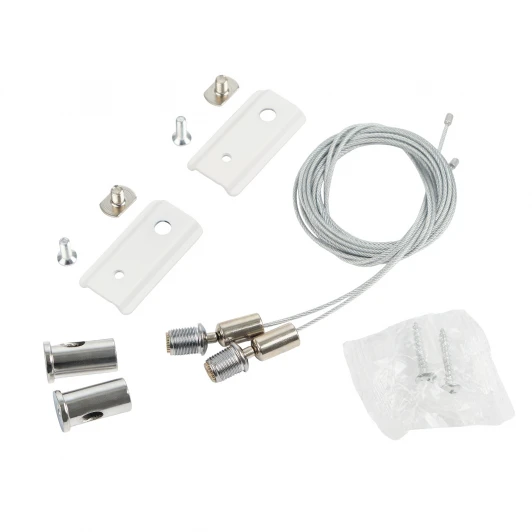 MT0201-PA-W Подвес тросовый для шинопровода MyFar Accessories for MagLine 23 MT0201-PA-W