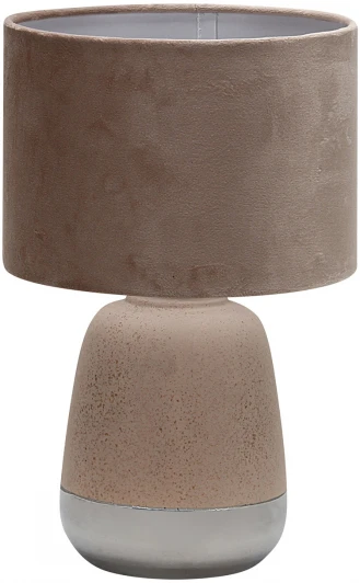 10200/L Beige Настольная лампа Escada Hestia 10200/L Beige 1х40Вт Е27, металл/ткань, бежевый