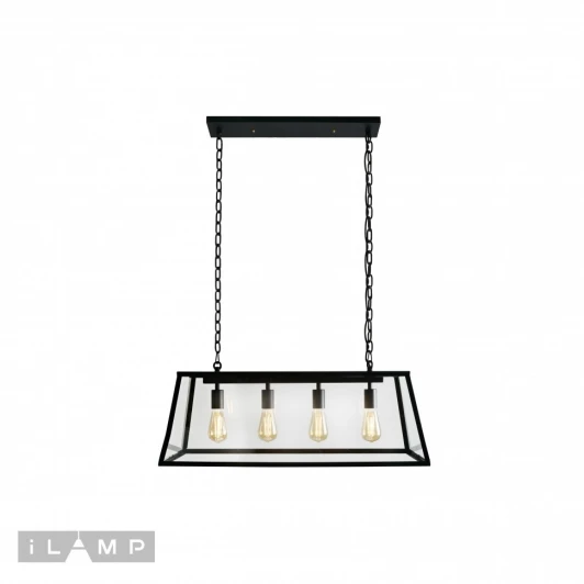 Loft146-4 Подвесной светильник iLamp Glass Loft146-4