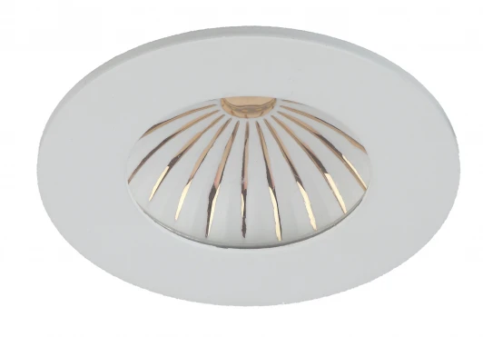DK LED 10-8 GD Встраиваемый точечный светильник Эра DK LED 10-8 GD