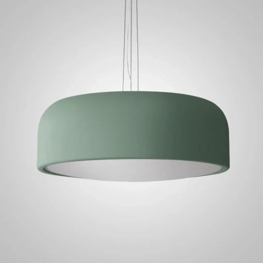 Cylinder-B01 Подвесной светильник Cylinder B D48 Green By ImperiumLoft Cylinder-B01 (220V, на тросе, круглые)