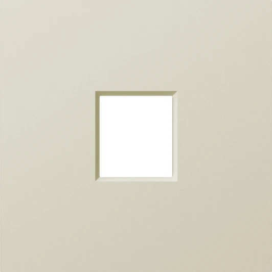 DE85951 Накладка 1-я для розеток RJ45,TV,SAT, шампань Donel A07 DE85951