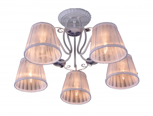 1424/5C Потолочная люстра J-Light Miranda 1424/5C