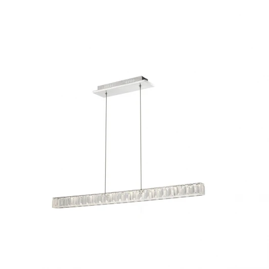 49220-16H Подвесной линейный светодиодный светильник Globo Silurus 49220-16H