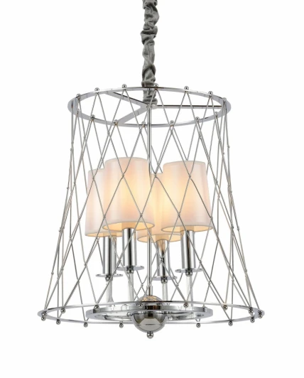 LDP 8013-4 CHR Подвесной светильник Lumina Deco Berton LDP 8013-4 CHR