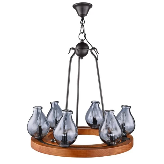 H100-06-R Подвесная люстра Maytoni House 4 H100-06-R