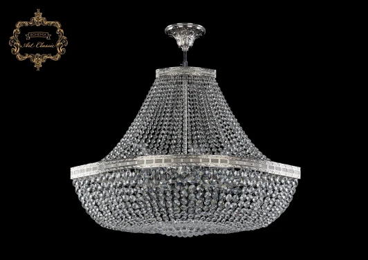 21.283.H1.80SP.Ni Потолочная люстра на штанге Art Classic 21.28 21.283.H1.80SP.Ni