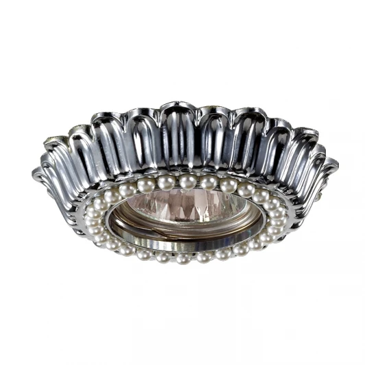 370138 Встраиваемый точечный светильник Novotech Pearl 370138