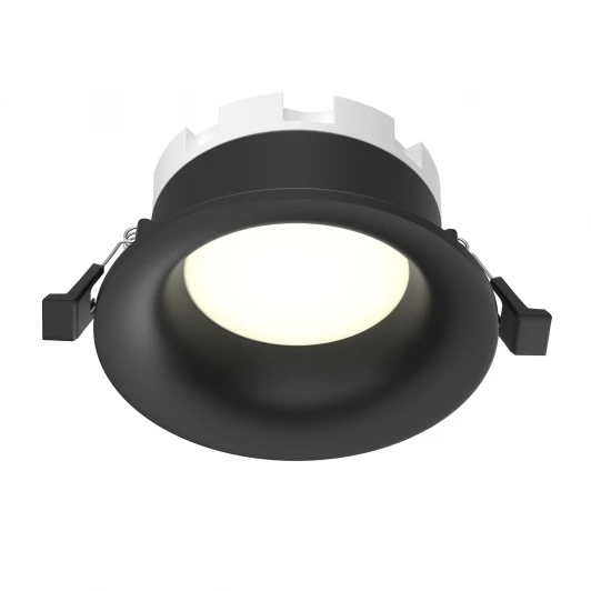 DL027-GX53-B Встраиваемый светильник Maytoni Technical Slim DL027-GX53-B