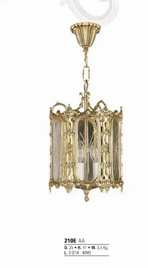 210E/3 AA Подвесная люстра Riperlamp 210E 210E/3 AA