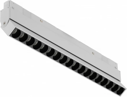 4822-003-L350-18W-38DG-4000K-WH Трековый магнитный светильник Downlight 48V iLedex Vision48/22 4822-003-L350-18W-38DG-4000K-WH