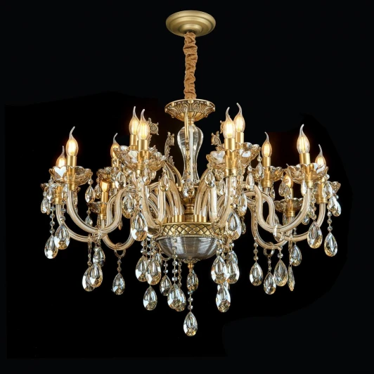 F2624-14 Подвесная люстра Alfa Light F2624-14 (220V, на цепи, подсвечник, свеча)