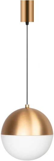 035996 Подвесной светильник LED SP-EMISFERO-R200-16W Warm3000 (GD, 180 deg, 230V) (Arlight, IP20 Металл, 3 года) 035996