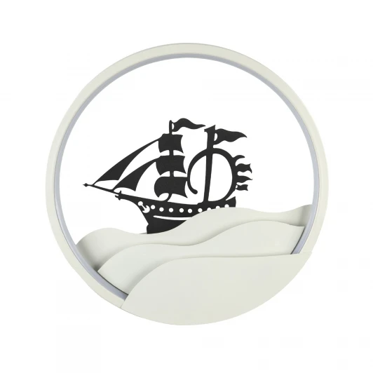 L7399-280 WH Настенный светильник светодиодный с регулировкой цветовой температуры LED4U LED4U L7399-280 WH