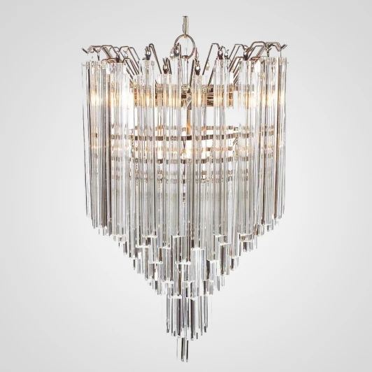 40.1929-2 Подвесная люстра Odeon Chandelier Glass Clear ImperiumLoft 40.1929-2 (75294-22) (220V, на цепи)