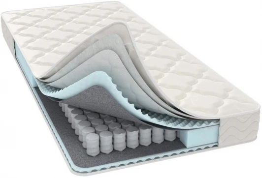 1939985 PROxSON Матрас Plain (Ткань Жаккард синтетический) 120x195