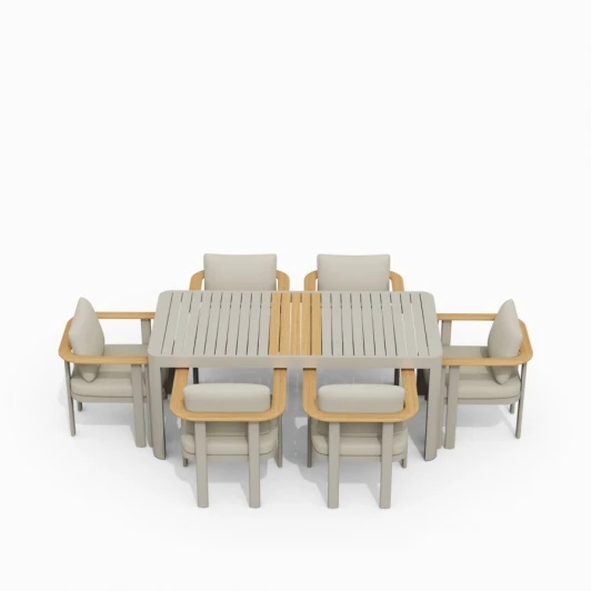 604840 Комплект уличной мебели Cloud Dining Cosmo 422941