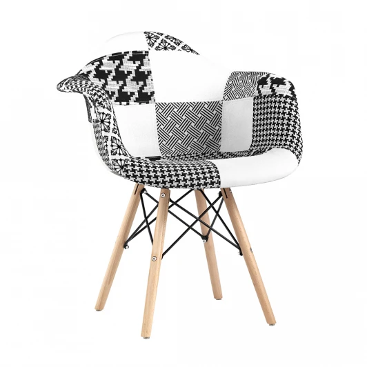  Кресло EAMES пэчворк