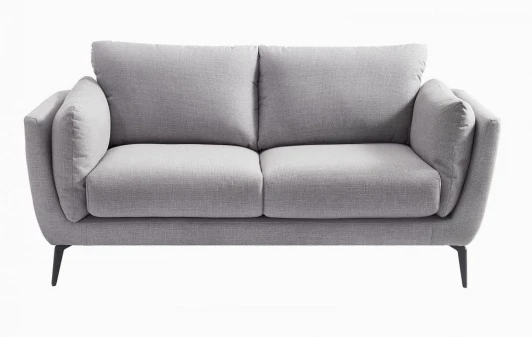 AMST5176-2 grey nickel Диван AMSTERDAM 5176 (2-х местный) серый никель