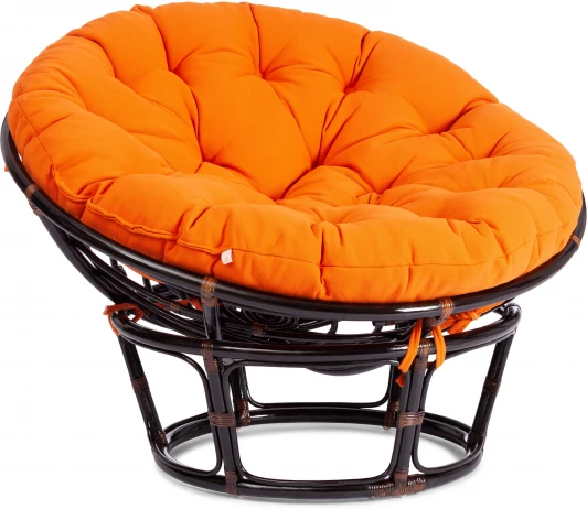 13734 Кресло "PAPASAN" 23/01 W /с подушкой (Коричневый)