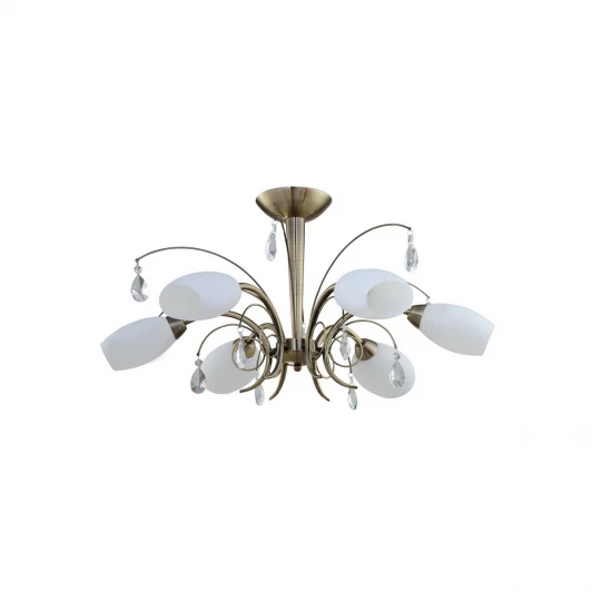 805/6PF-Oldbronze Потолочная люстра IDLamp Rosanna 805/6PF-Oldbronze