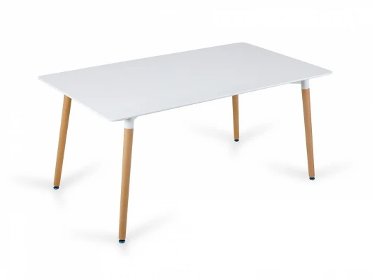 580152 Стол обеденный Lawson ОГОГО 580152 (белый)