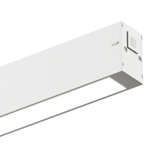 AM584 18W 3000K WH Трековый светильник однофазный светодиодный 220V 18W AM Group PLAIN OPAL AM584 18W 3000K WH