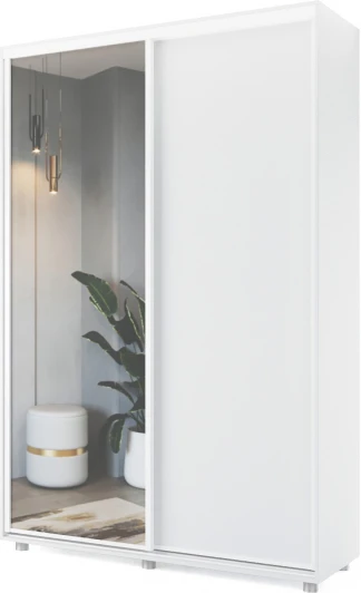 101723 Шкаф МАМА Удачный (ЛДСП/Белый) 101723