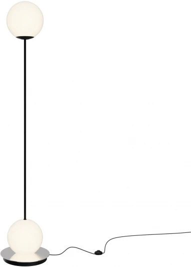 MOD427FL-L20B3K Торшер Maytoni Twins MOD427FL-L20B3K (LED, 220V, выключатель, шарики)