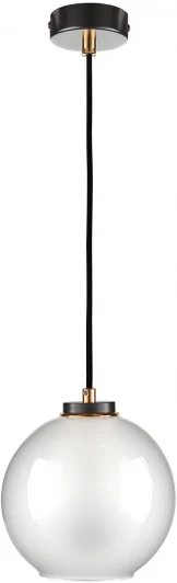 PND145.01.04.003.BL-S13WH Подвесной светильник 33 ИДЕИ PND145.01.04.003.BL-S13WH (220V, на проводе, шар)