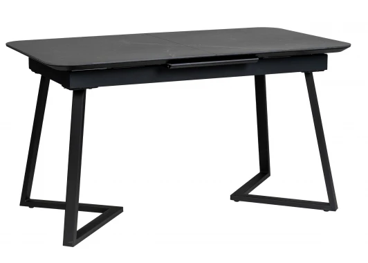 4103205h 4103205h_Стол Роналдо раздвиж. 140-180 Керамогранит Темный Мрамор