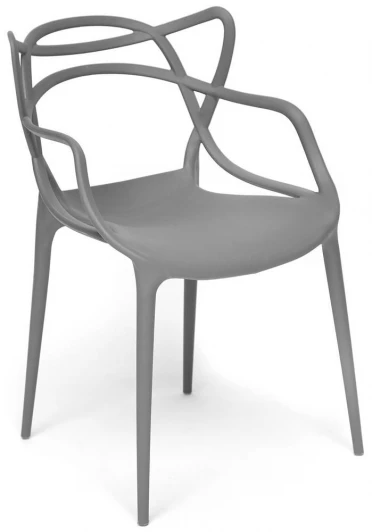 13276 Стул Cat Chair (mod. 028) серый (пластик)