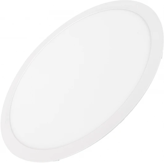 034724 Светильник встраиваемый LED DL-EDGE-R400-34W Day4000 (WH, 115 deg, 230V) (Arlight, IP40 Металл) 034724