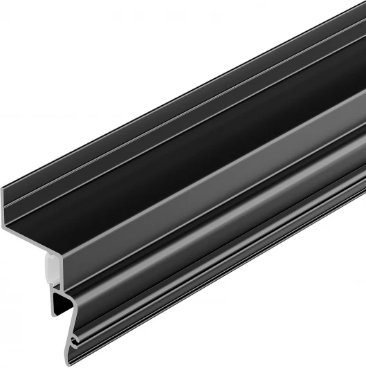 039510 Профиль STRETCH-SHADOW-2000 BLACK (A2-CONTOUR-PRO) (Arlight, Алюминий) 039510