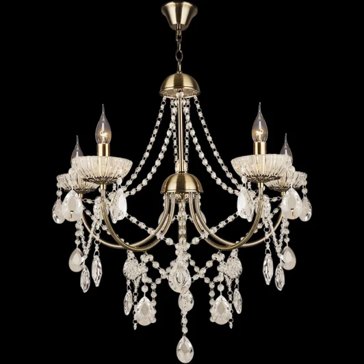 04458-0.4-05 Подвесная люстра Reluce 04458-0.4-05 (220V, подвески, на цепи, подсвечник, свеча)