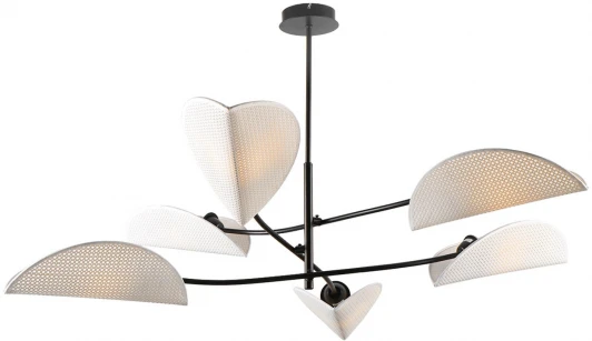 MD.8379-6-P-WH Потолочная люстра на штанге Imex MD.8379-6-P-WH