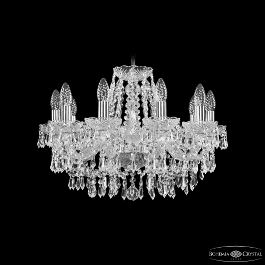 1403/10/195 Ni Подвесная люстра Bohemia 1403 1403/10/195 Ni