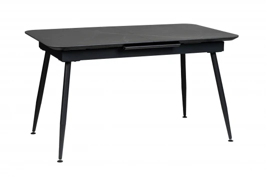 4103222h Стол Месси раздвиж. 120-150 Керамогранит Темный Мрамор