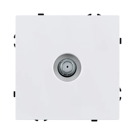 EC-020WH Розетка TV белый матовый Kollinger Eclipse EC-020WH