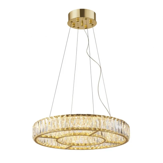 4780-5P Подвесная люстра светодиодная Gloriole Favourite 4780-5P с ПДУ 7200LM 3000/4000/6500K