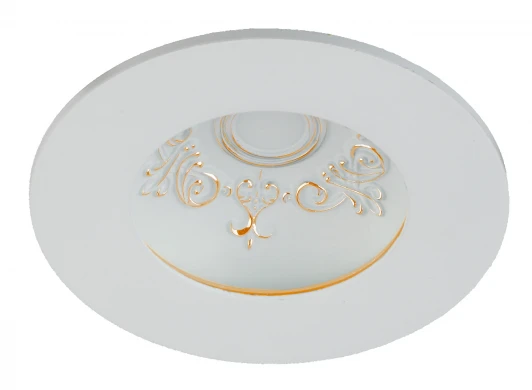 DK LED 11-10 GD Встраиваемый точечный светильник Эра DK LED 11-10 GD