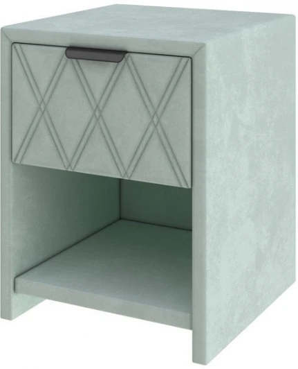 2028067 PROxSON Тумба Side (Ткань: Велюр Casa Мятный) 44x45